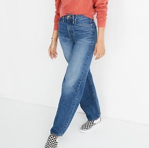Madewell Rivet & Thread High-Rise Wide-Leg Jeans
